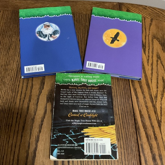 11 Magic Tree House books 📚 Merlin Mission - Picture 7 of 13